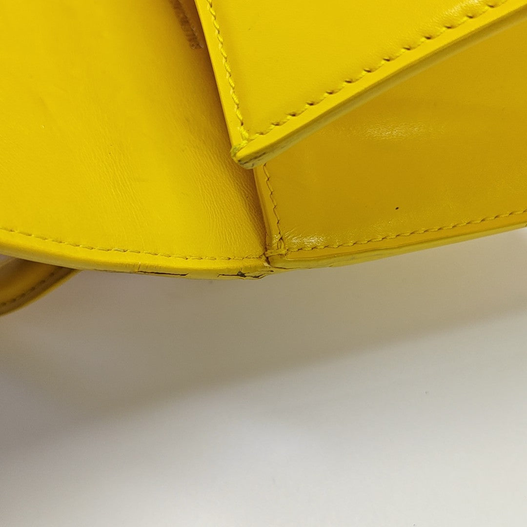 Hourglass XS Calfskin Yellow