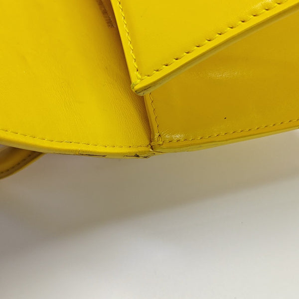 Hourglass XS Calfskin Yellow