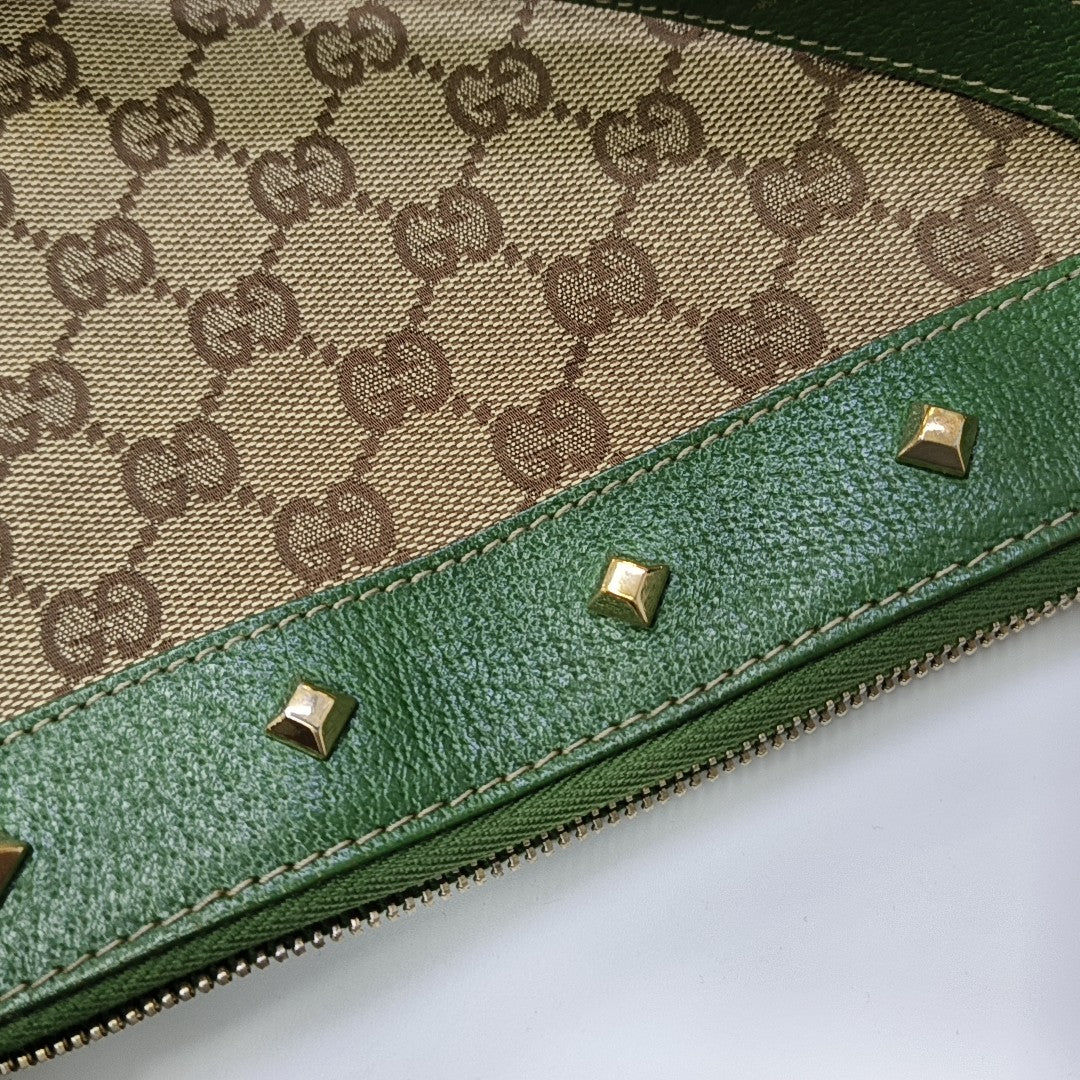 Miss GG Monogram Canvas Brown