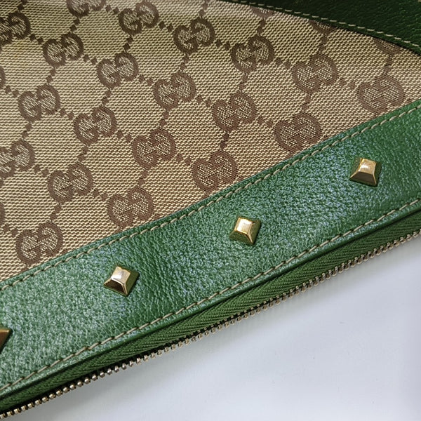 Miss GG Monogram Canvas Brown