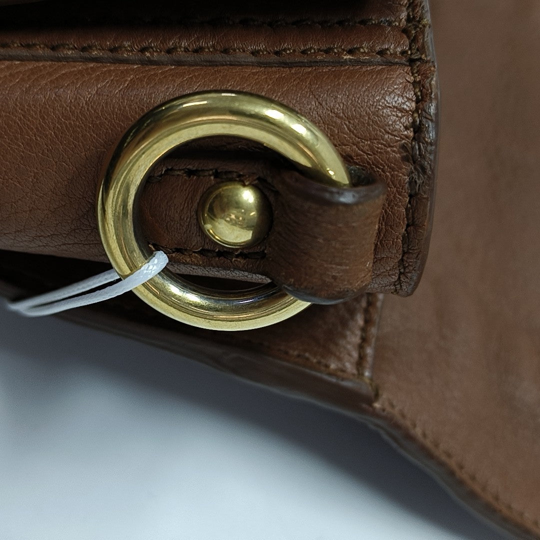 Bow Calfskin Brown