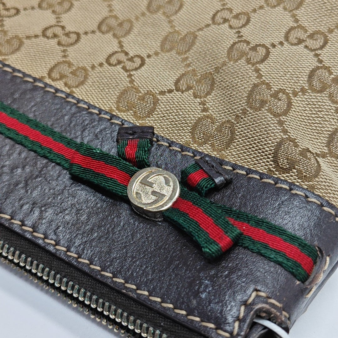Mayfair Monogram Canvas Beige