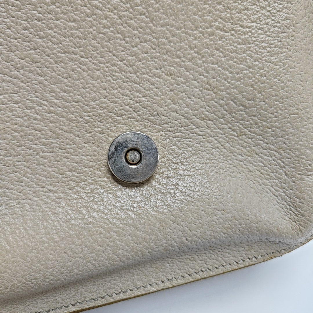 Calfskin Shoulder Bag Beige