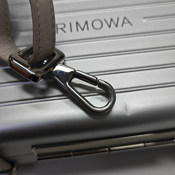 Dior And Rimowa Special Material Silver