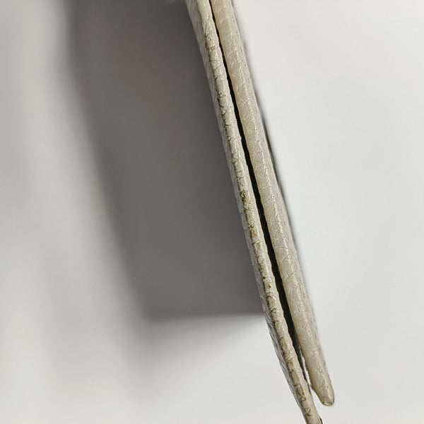 Calfskin Wallet White