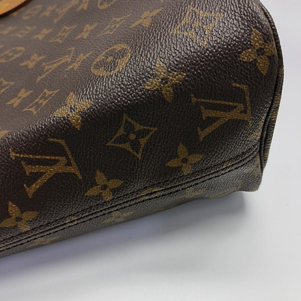 NEVERFULL PM Monogram Coated Canvas Brown