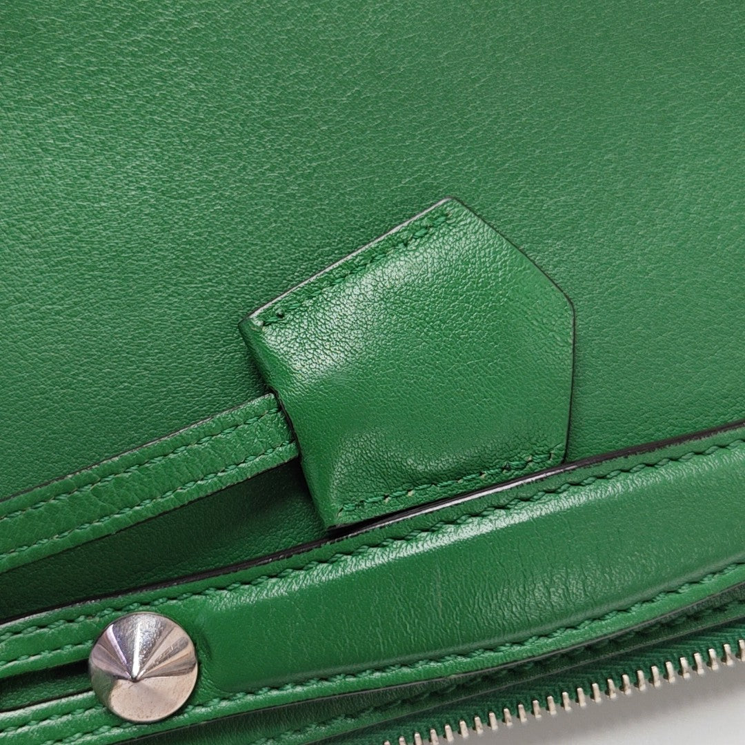By The Way Mini Calfskin Green