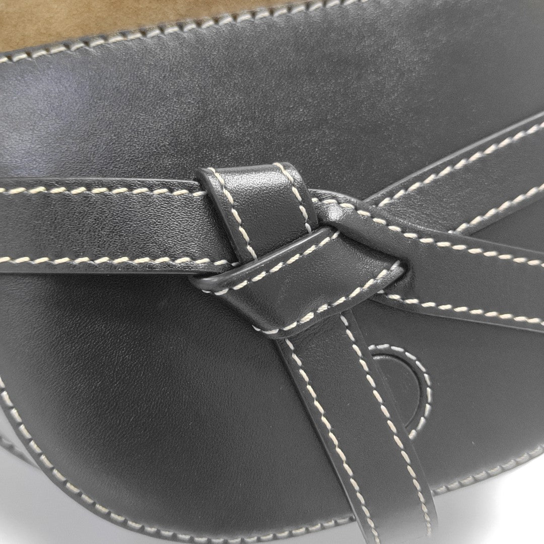 Gate Mini Calfskin Black