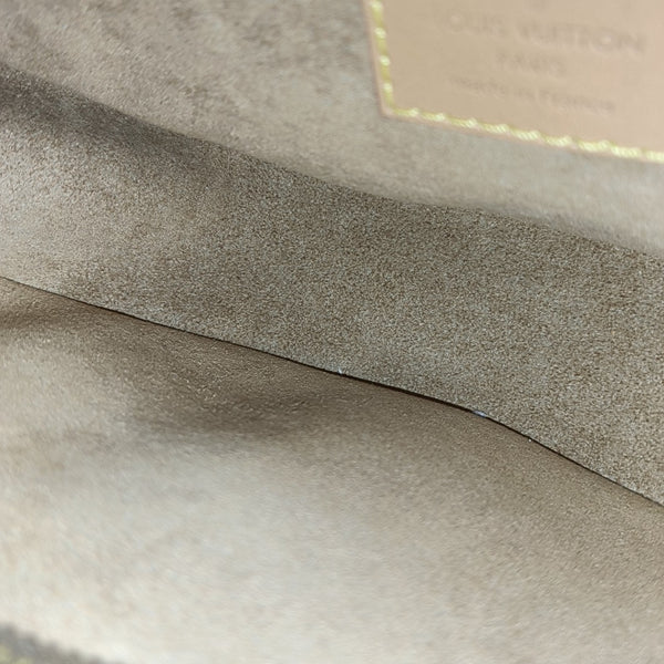 LOOP Monogram Coated Canvas Brown