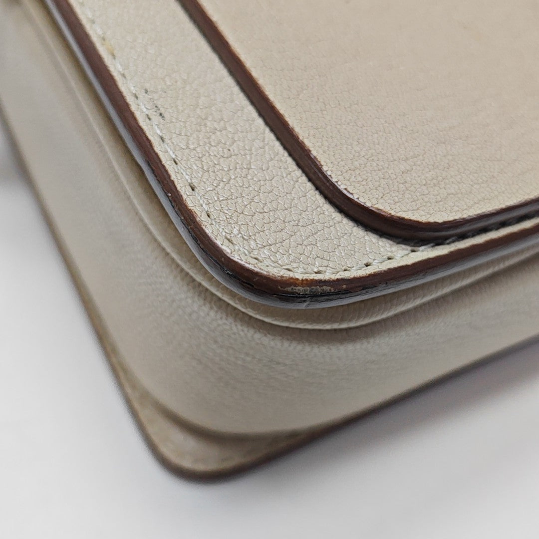 D-Ring Calfskin Beige