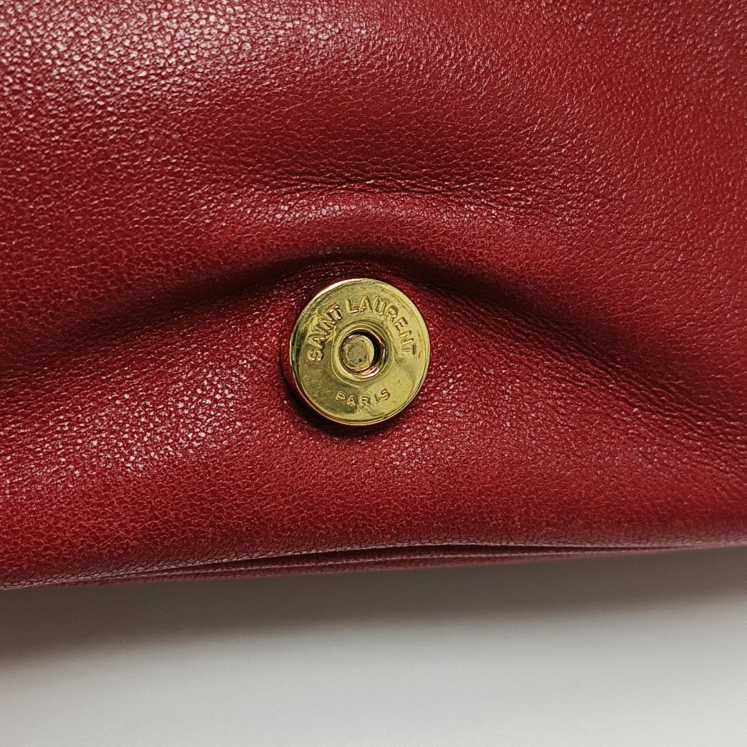 ANGIE Quilted Lambskin Red