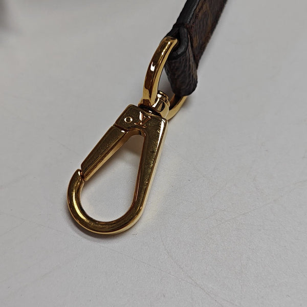 MONTAIGNE GM Monogram Coated Canvas Brown