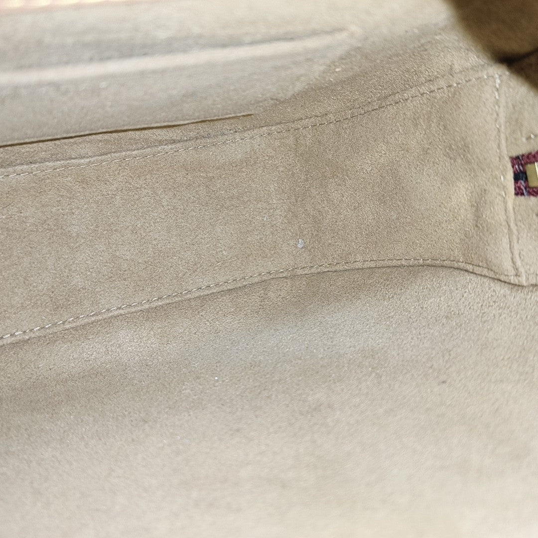 BOITE CHAPEAU MM Monogram Coated Canvas Brown