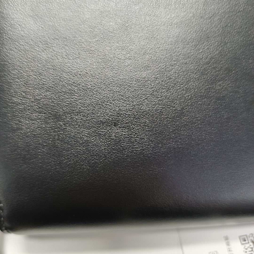 Emblème Saffiano Calfskin Black