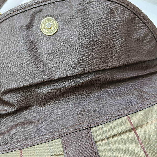 Canvas Shoulder Bag Beige