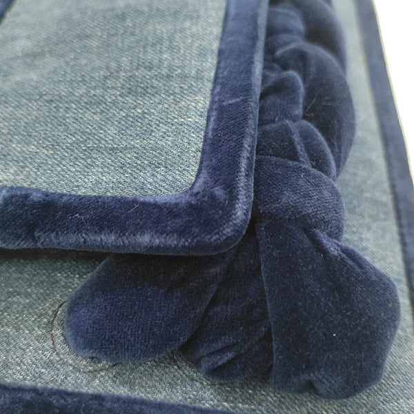 Denim Shoulder Bag Blue