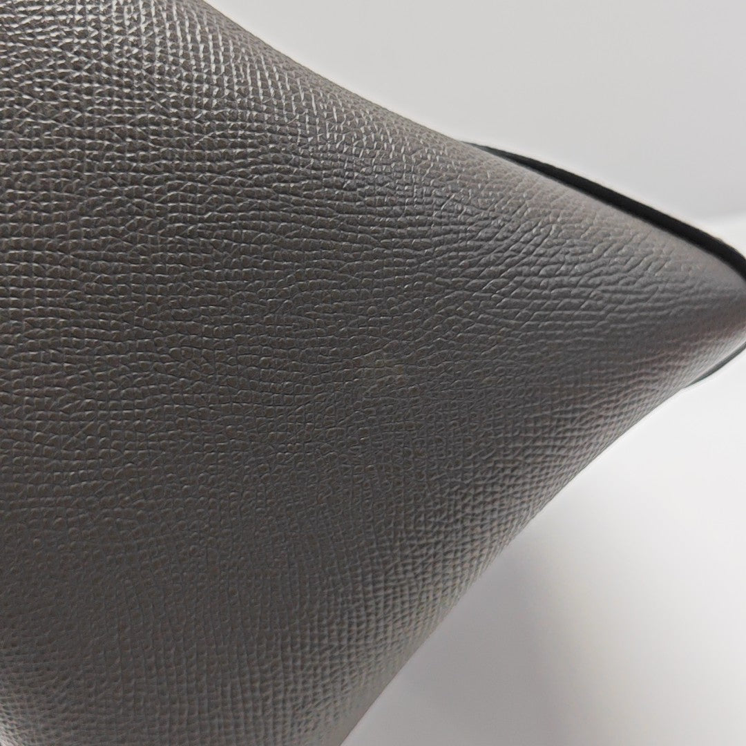 BELT Mini Calfskin Gray