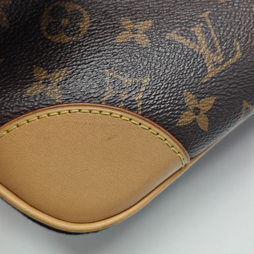 BOULOGNE Monogram Coated Canvas Brown