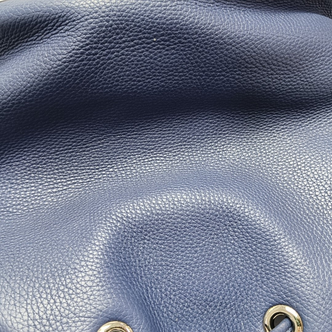 Calfskin Blue