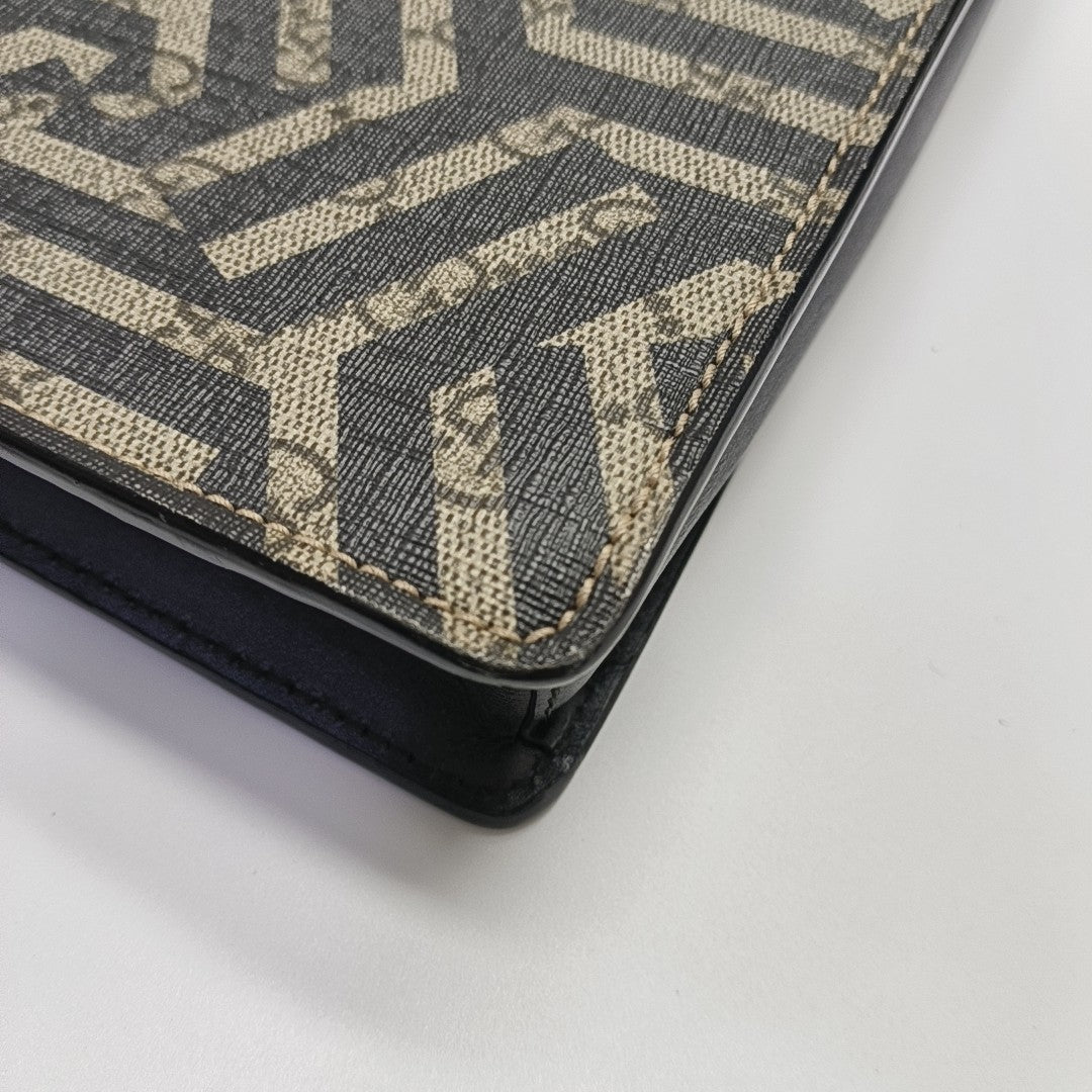GG Supreme Monogram Coated Canvas Multicolor