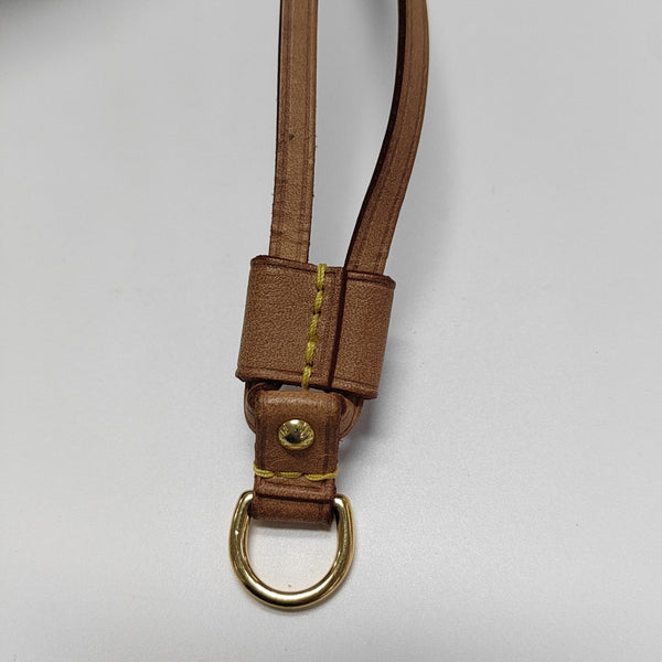 NEVERFULL MM Monogram Coated Canvas Brown