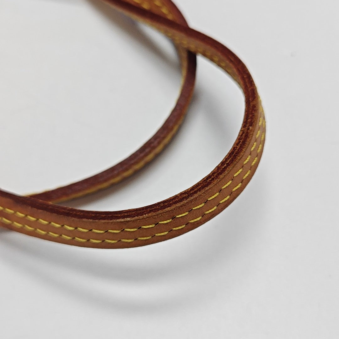 NEVERFULL MM Monogram Coated Canvas Brown