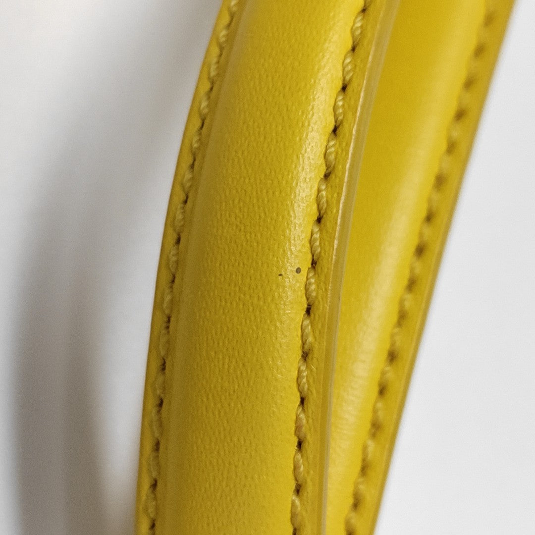 Moonlight Calfskin Yellow