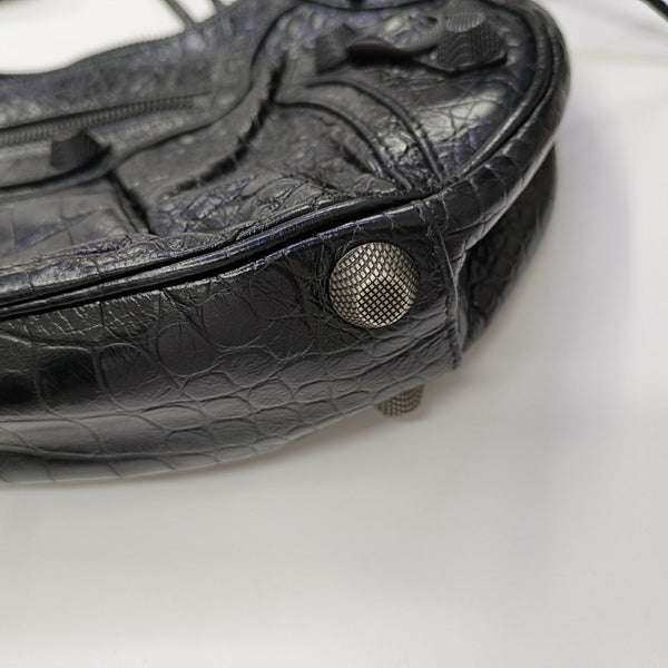 Le Cagole Mini Calfskin Black