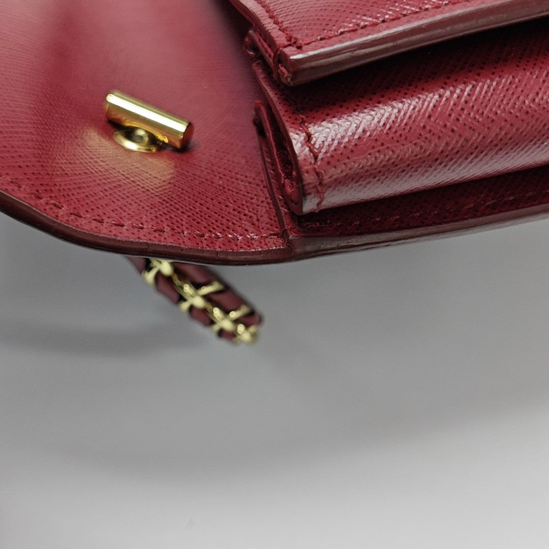 Ginny Calfskin Red