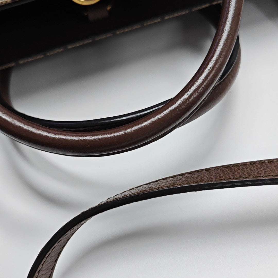 Disney X Gucci Monogram Coated Canvas Beige