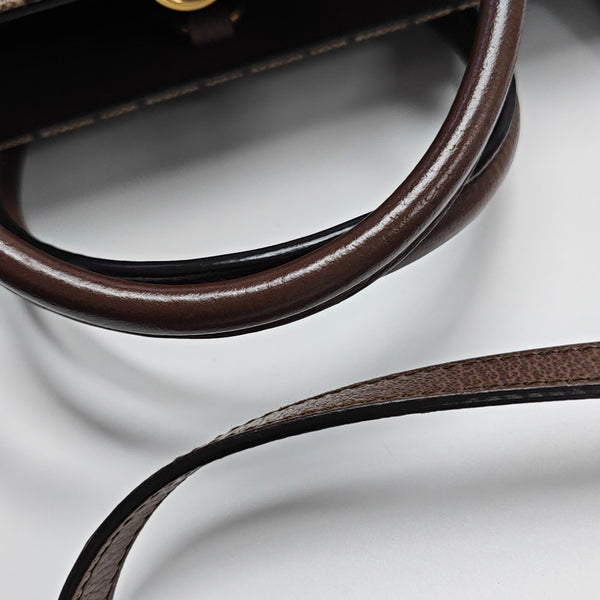 Disney X Gucci Monogram Coated Canvas Beige
