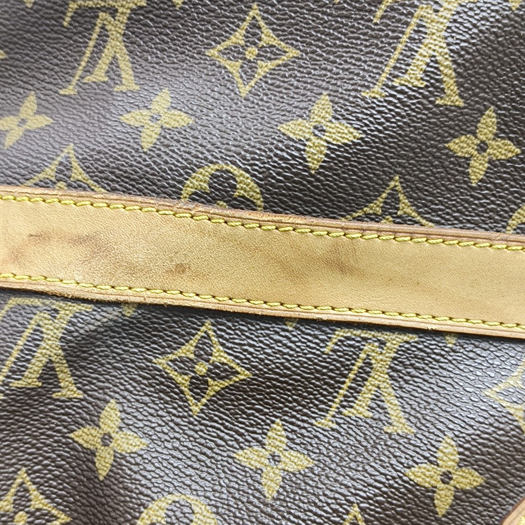 CRUISER 40 Monogram Coated Canvas Brown