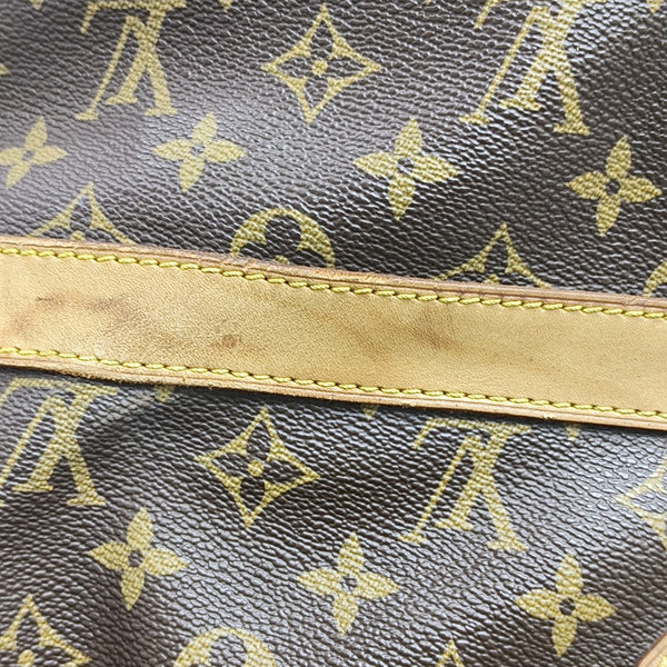 CRUISER 40 Monogram Coated Canvas Brown