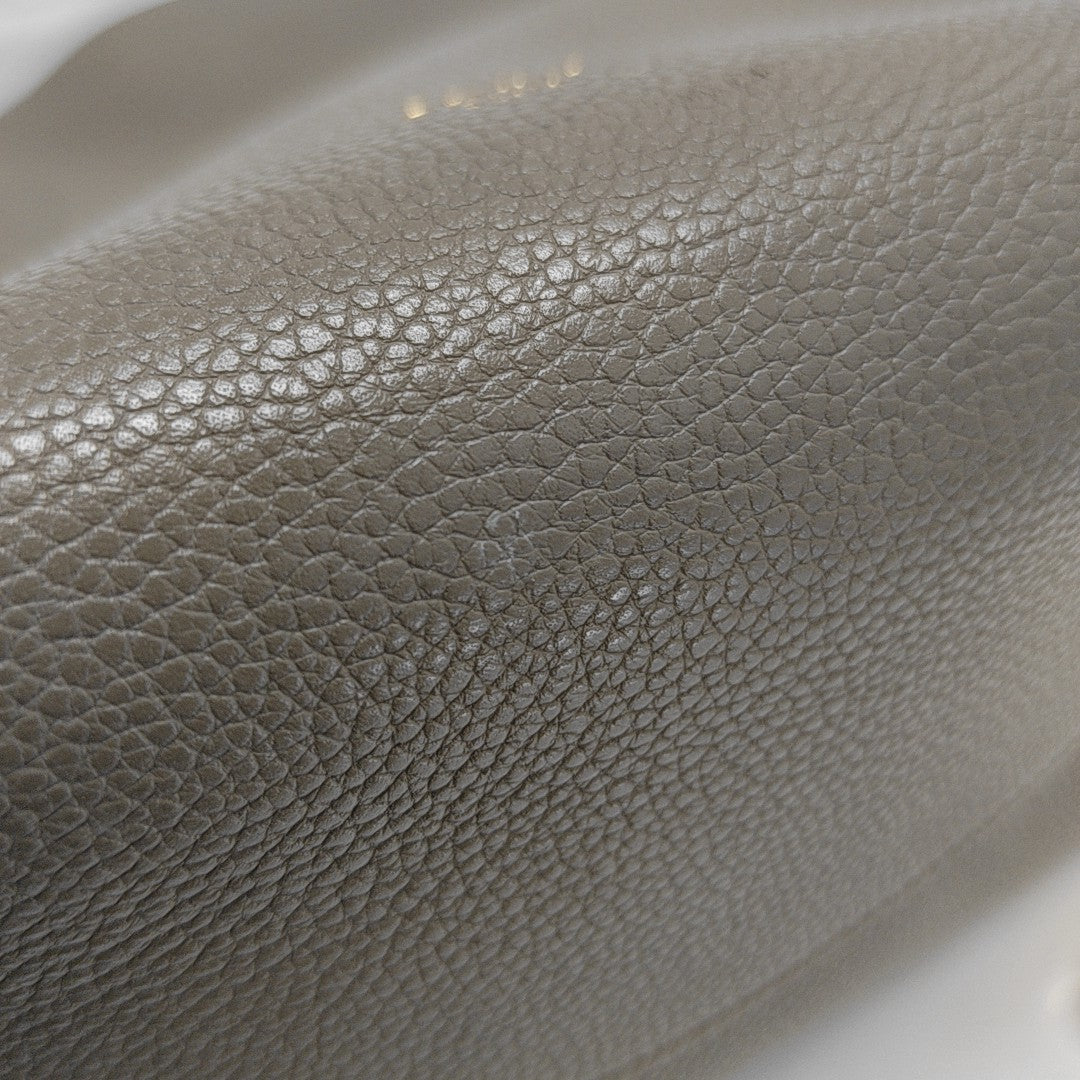SANGLE Small Calfskin Gray