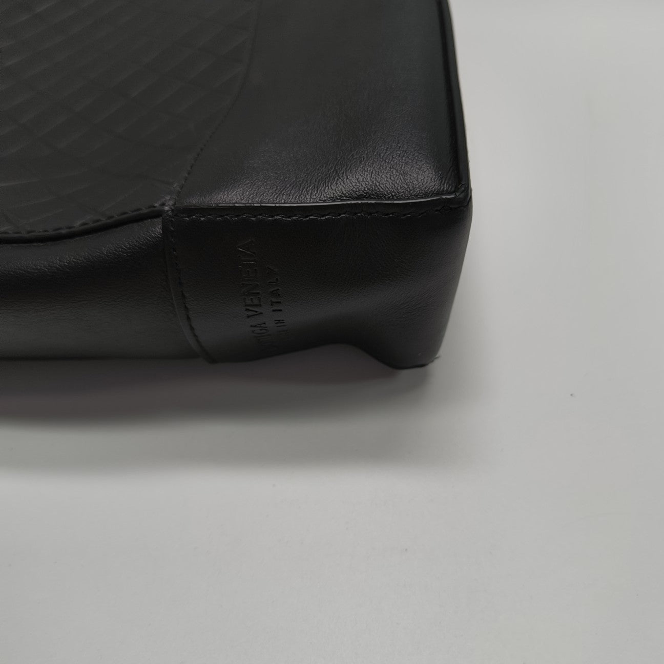 Calfskin Shoulder Bag Black