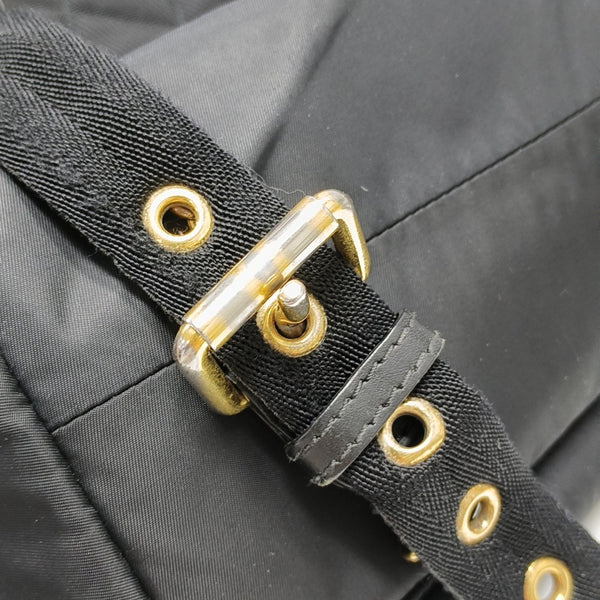 The Rucksack Nylon Black