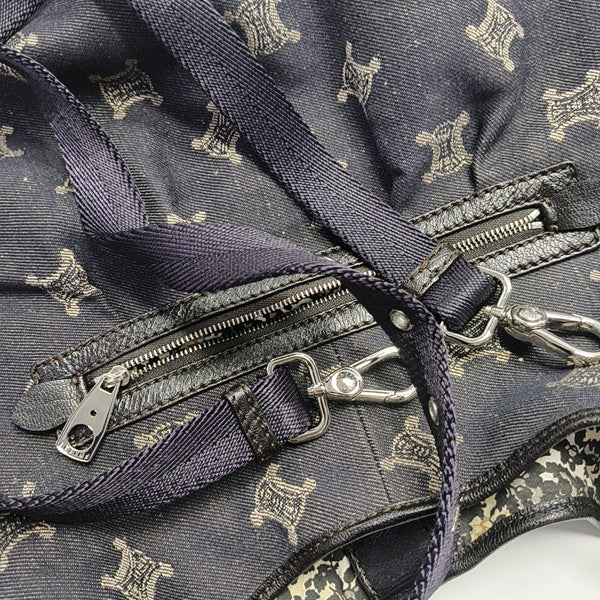 Canvas Tote Bag Blue