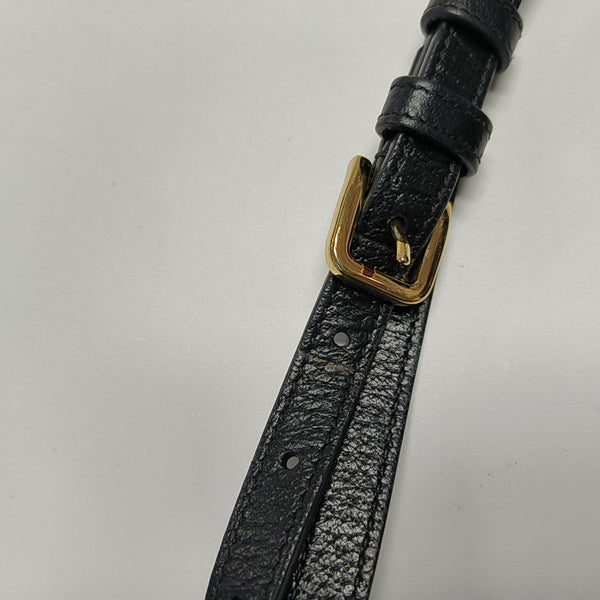 Thiara Calfskin Black