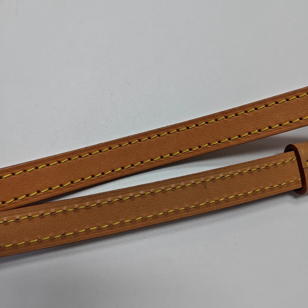 NOÉ Nano Monogram Coated Canvas Brown