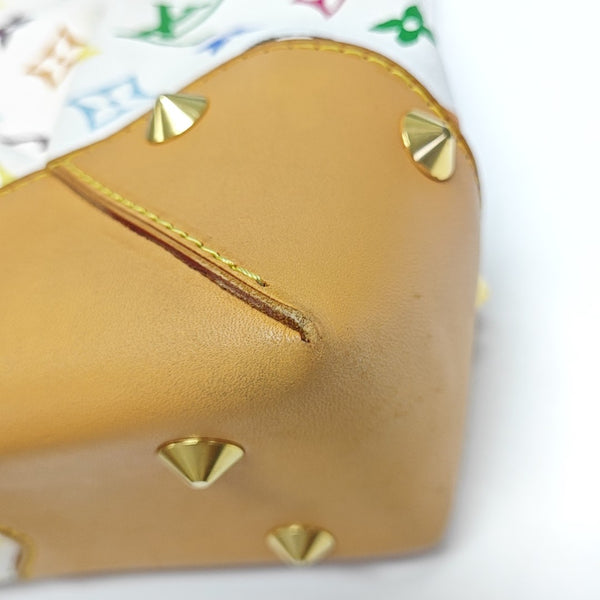 LV × TM JUDY MM Monogram Coated Canvas White