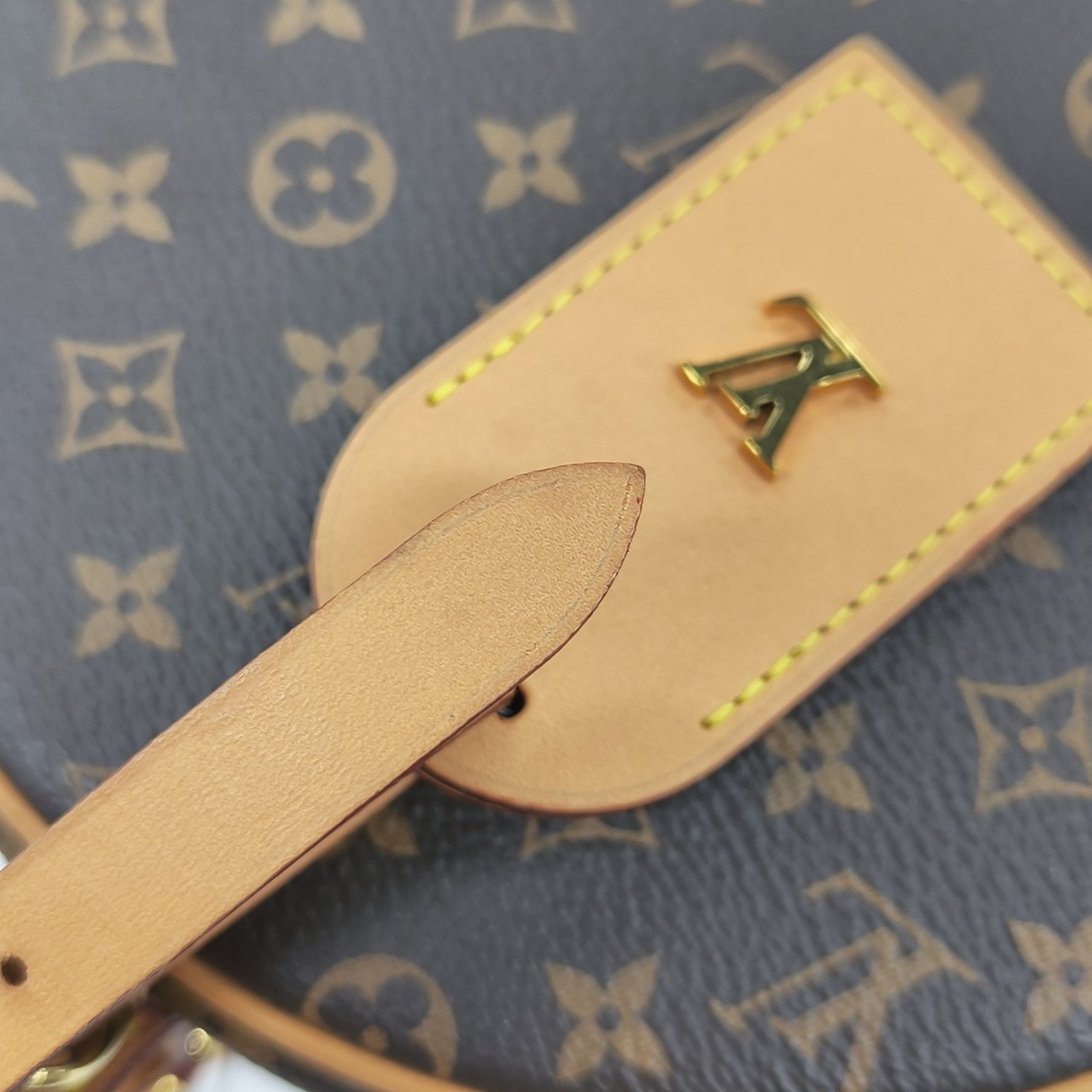BOITE CHAPEAU PM Monogram Coated Canvas Brown