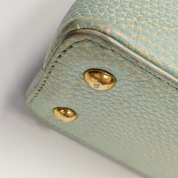 CAPUCINES Mini Calfskin Green