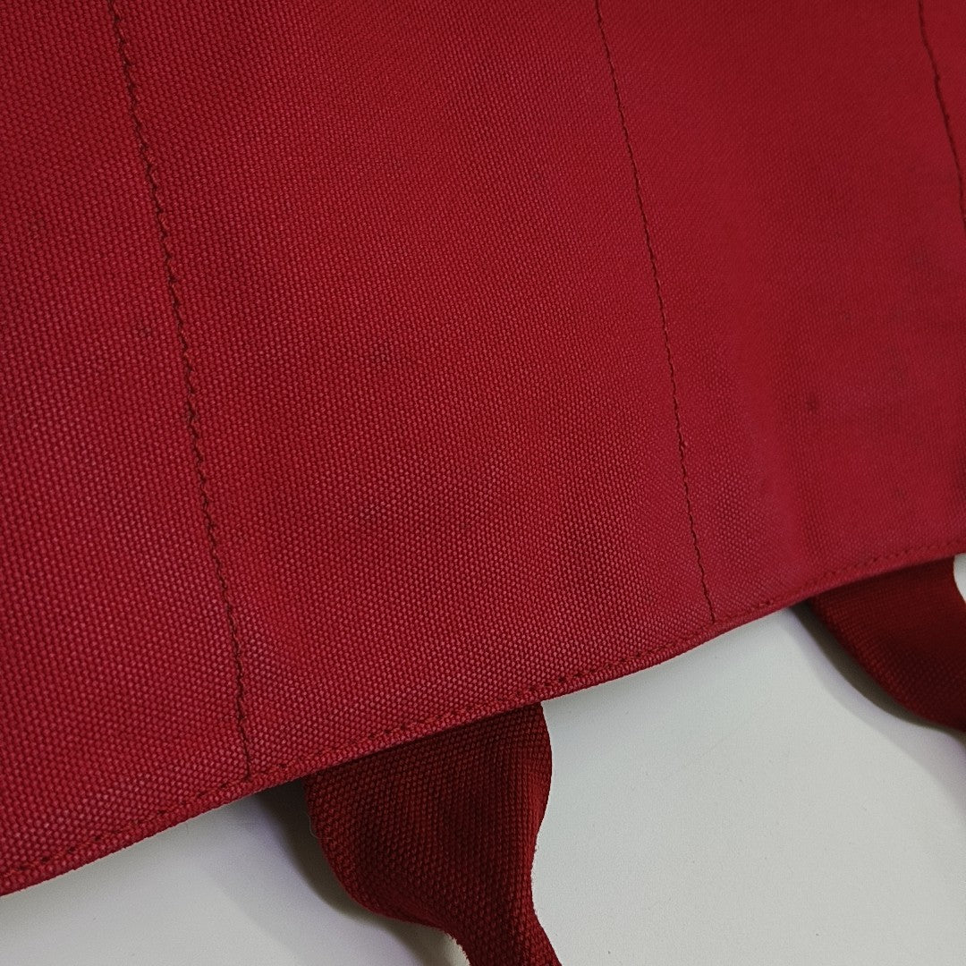 Denim Canvas Red