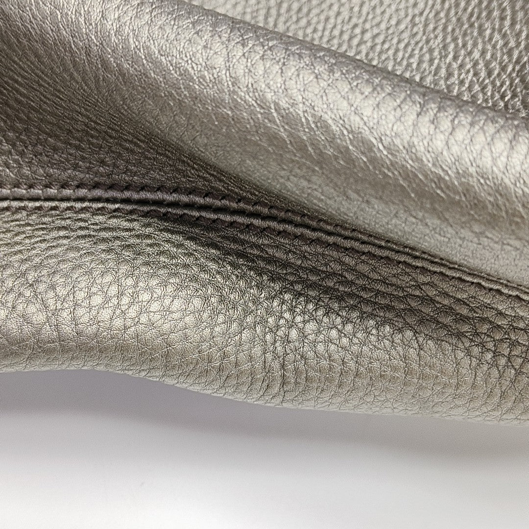 Soho Large Calfskin Gray
