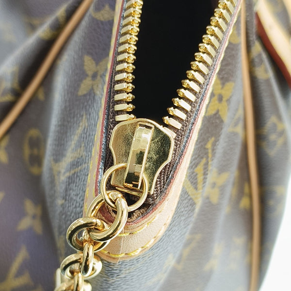 TIVOLI GM Monogram Coated Canvas Brown