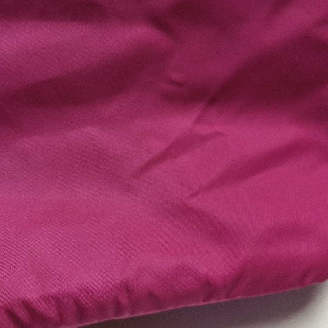 Nylon Shoulder Bag Pink