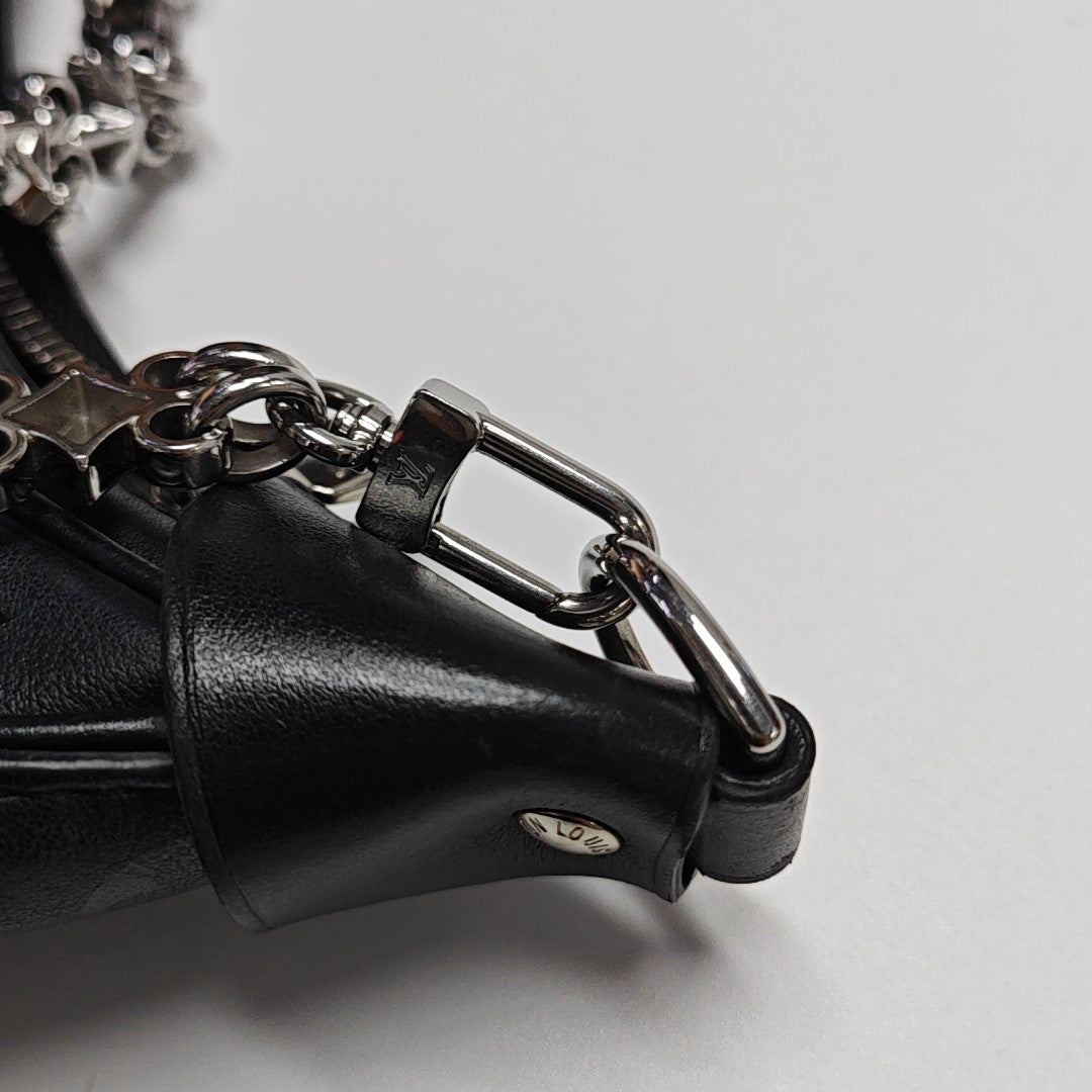 LOOP Monogram Calfskin Black