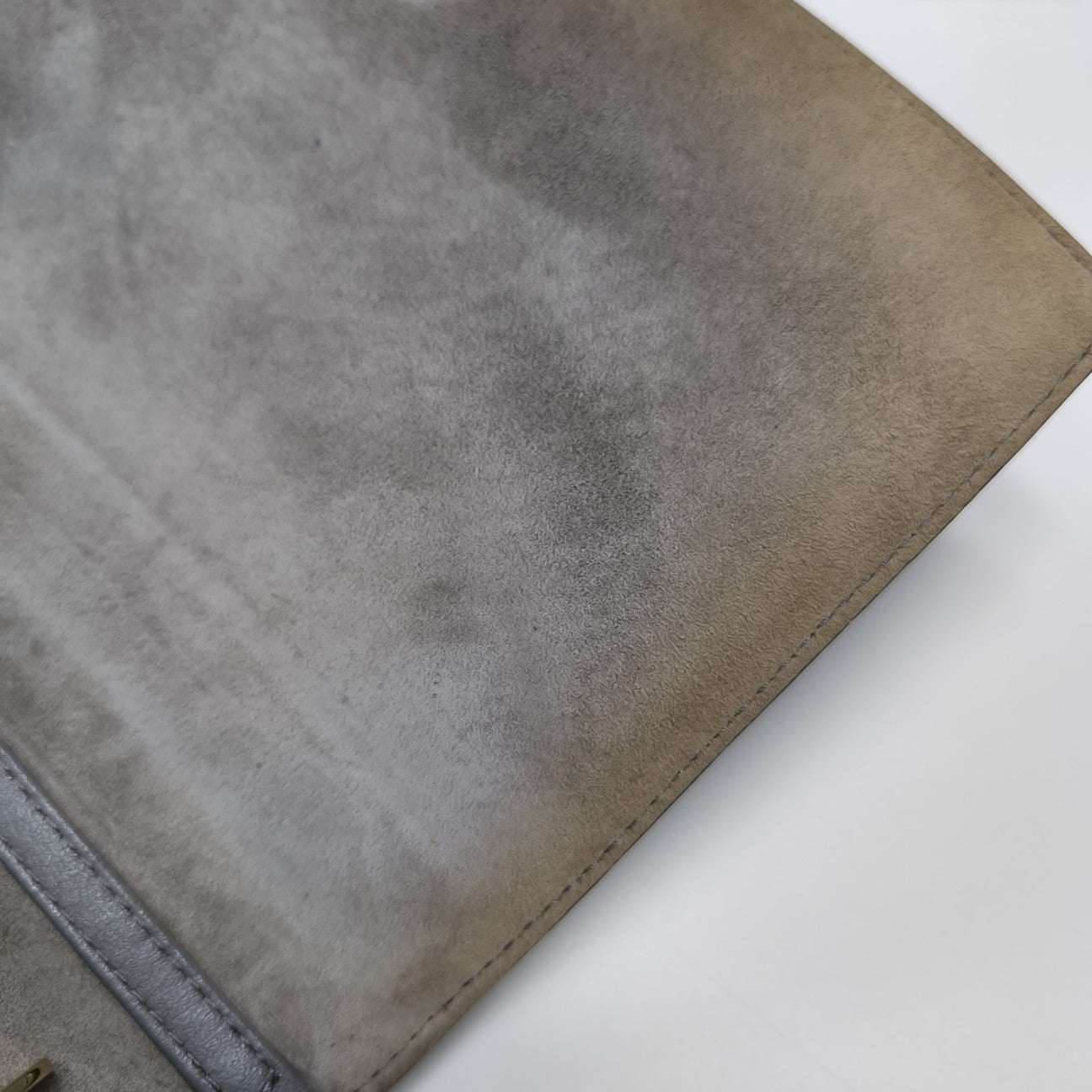 Diorama Cannage Calfskin Gray