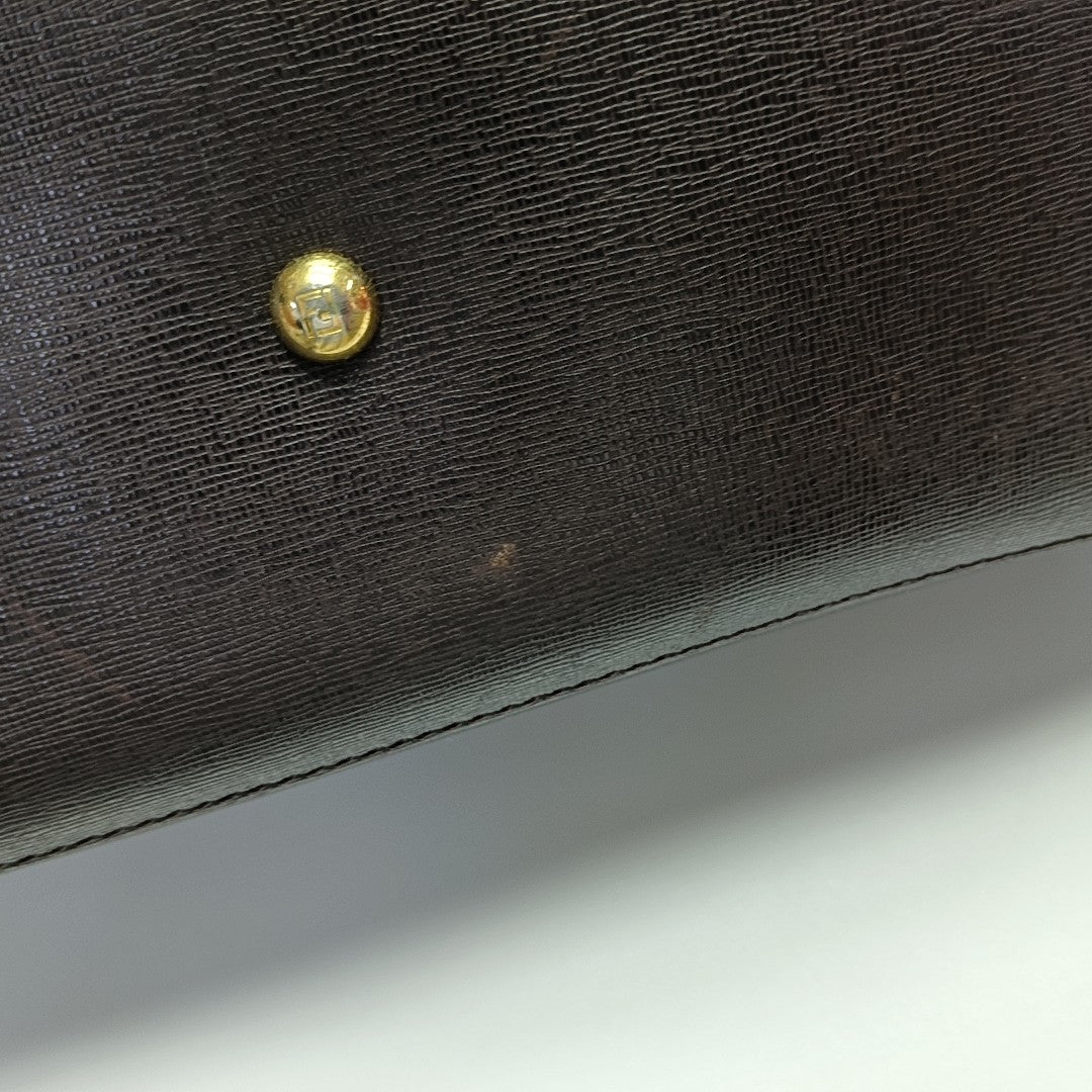2 Jours Medium Calfskin Brown