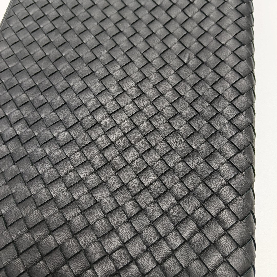 Lambskin Clutch Black